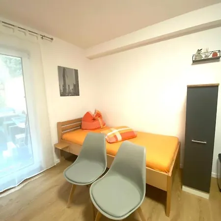 Ferienwohnung Rheinblick Apartment Mainz