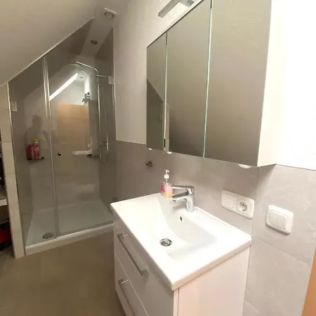 Apartment Ferienwohnung Rheinblick Mainz